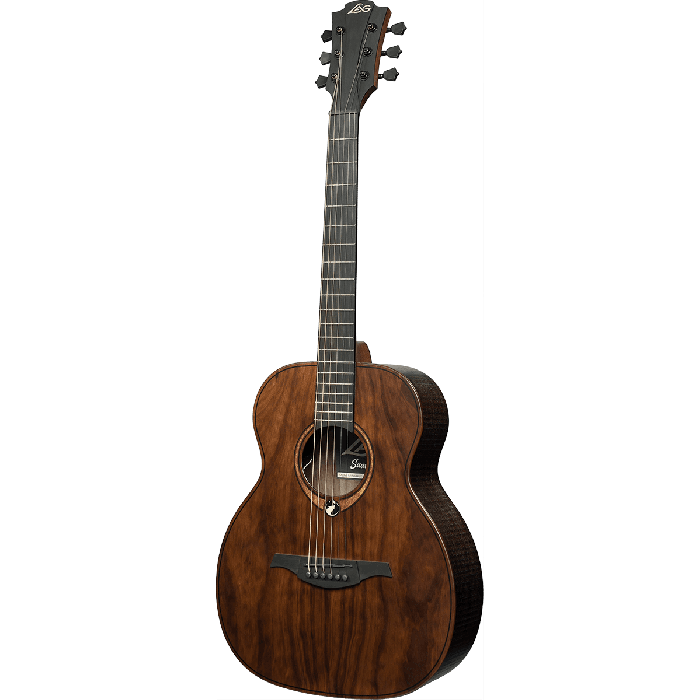 LAG Guitarra Acústica Travel A/E Electroacústica Folk Natural Satinado 1 LAG Guitarra Acústica Travel A/E Electroacústica Folk Natural Satinado 1