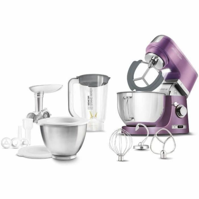 Robot de Cocina Sencor STM 7873VT Púrpura 5 Robot de Cocina Sencor STM 7873VT Púrpura 5