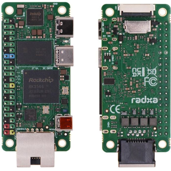 ALLNET Radxa Zero 3E Header mounted 2GB DDR4 0 ALLNET Radxa Zero 3E Header mounted 2GB DDR4 0