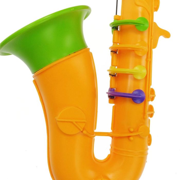 Saxofon 8 notas 41 cm,en bolsa y pest. 1 Saxofon 8 notas 41 cm,en bolsa y pest. 1