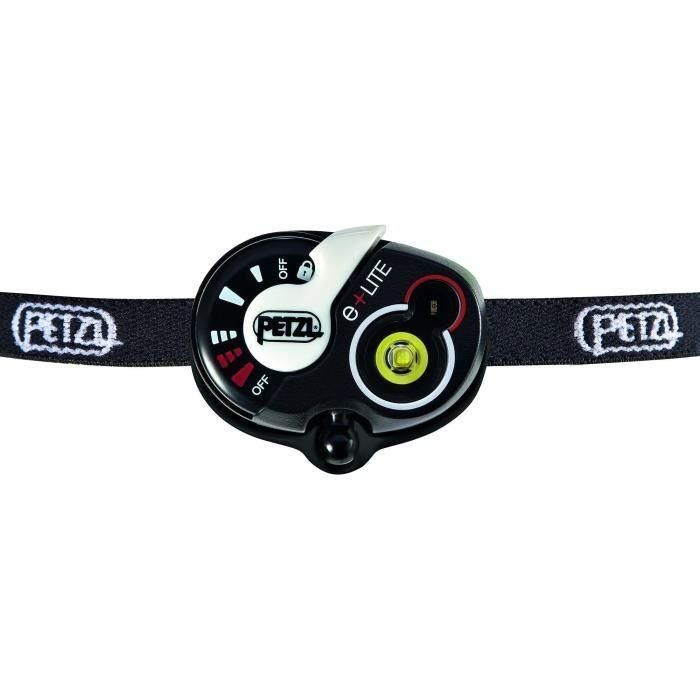 Petzl PET3342540815643 Linterna frontal E+Lite de emergencia 40 lúmenes, con diadema y estuche, color negro 1 Petzl PET3342540815643 Linterna frontal E+Lite de emergencia 40 lúmenes, con diadema y estuche, color negro 1
