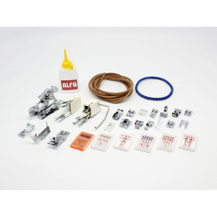 Aguja de coser Alfa 1