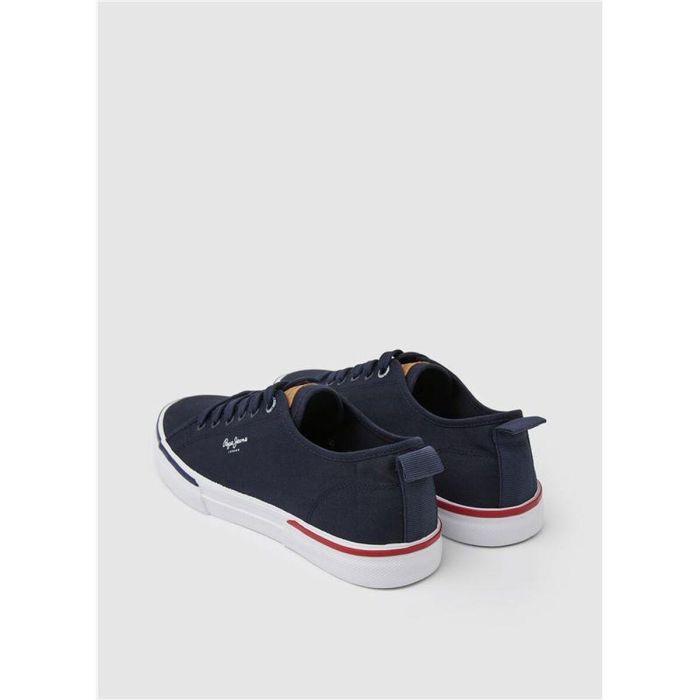 Zapatillas Casual Hombre Pepe Jeans Kenton Smart Azul oscuro 45 2