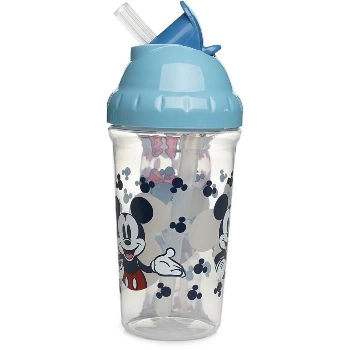 Vaso de Paja Anti Fugas Mickey Collector 295 Ml