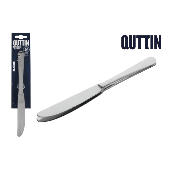 Set de 2 Cuchillos de Mesa Classic Quttin - 22 cm (12 Cajas) Set de 2 Cuchillos de Mesa Classic Quttin - 22 cm (12 Cajas)