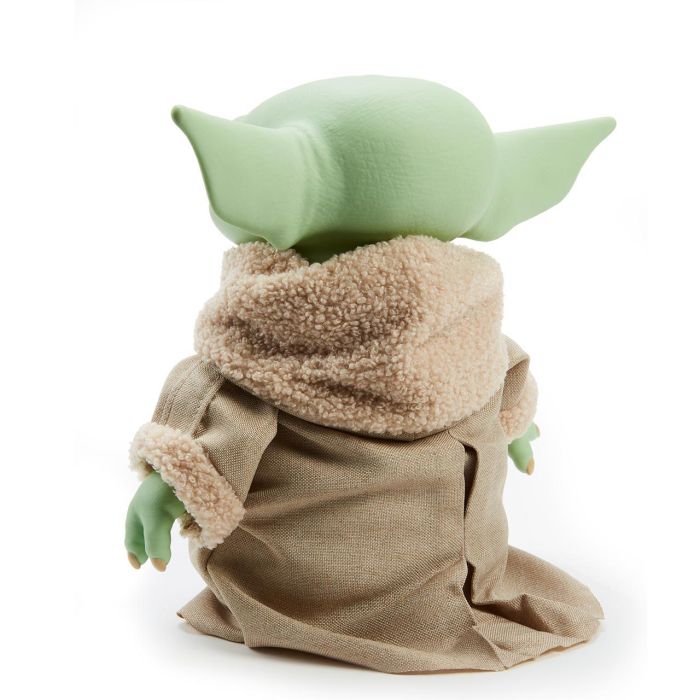 Mattel Gwd85 Peluche Baby Yoda Star Wars, El Niño de El Mandaloriano, 28 cm, Juguete para Coleccionistas +3 años 3 Mattel Gwd85 Peluche Baby Yoda Star Wars, El Niño de El Mandaloriano, 28 cm, Juguete para Coleccionistas +3 años 3