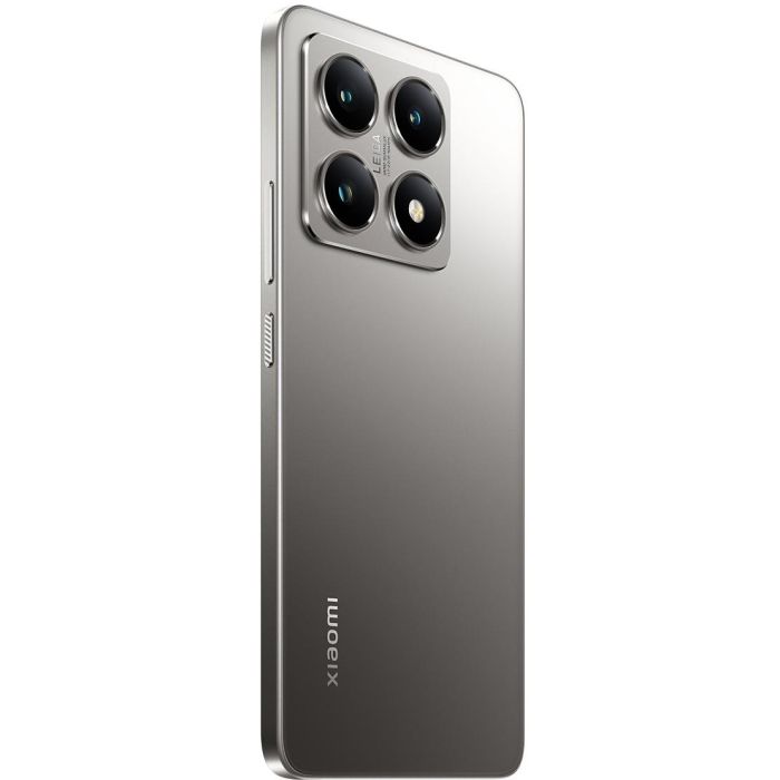 Xiaomi 14T 256GB Almacenamiento 12GB RAM 5G Gris - Smartphone con Pantalla AMOLED 6.67" y Cámara 50MP 4 Xiaomi 14T 256GB Almacenamiento 12GB RAM 5G Gris - Smartphone con Pantalla AMOLED 6.67" y Cámara 50MP 4
