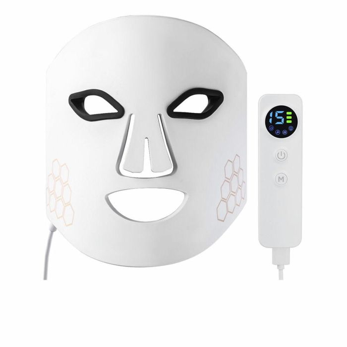 Paloma Beauties Mascarilla Facial LED Fototerapia 4 Colores, 1 u