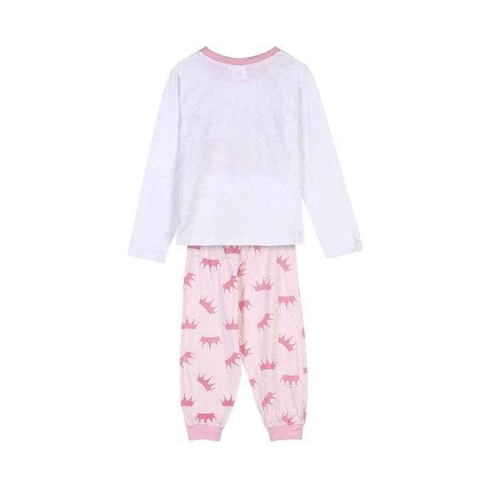 Pijama Infantil Disney Princess Blanco 3 Años 1 Pijama Infantil Disney Princess Blanco 3 Años 1