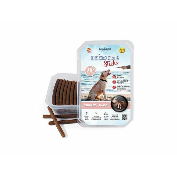 Snack para Perros Mediterranean Natural Pavo 800 gr 0 Snack para Perros Mediterranean Natural Pavo 800 gr 0