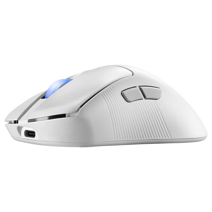 ASUS ROG Keris II Ace WL WHT Gaming Mouse Inalámbrico Óptico 42000 DPI Blanco 4 ASUS ROG Keris II Ace WL WHT Gaming Mouse Inalámbrico Óptico 42000 DPI Blanco 4