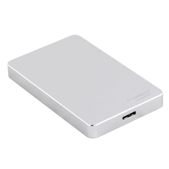 Q-connect Disco Duro Externo 2,5" 1TB USB 3.0 SATA Blanco Portátil Compacto Almacenamiento Datos Rápido Seguro 2 Q-connect Disco Duro Externo 2,5" 1TB USB 3.0 SATA Blanco Portátil Compacto Almacenamiento Datos Rápido Seguro 2