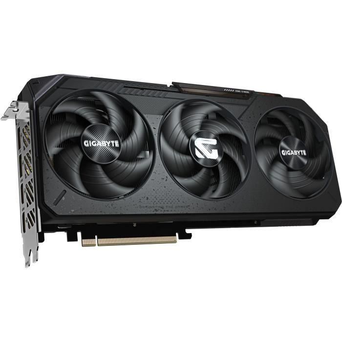 GIGABYTE GV-R9070GAMING OC-16GD Tarjeta Gráfica AMD Radeon RX 9070 GAMING OC 16GB GDDR6 PCIe 5.0 2700MHz Triple Fan 2