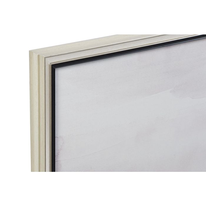Cuadro Urban DKD Home Decor Rosa Blanco 3.5 x 80 x 60 cm (2 Unidades) 1 Cuadro Urban DKD Home Decor Rosa Blanco 3.5 x 80 x 60 cm (2 Unidades) 1