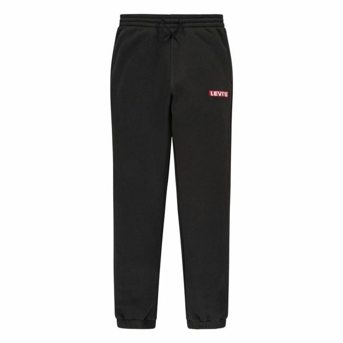 Pantalón de Chándal para Niños Levi's Boxtab Meteorite Negro 0 Pantalón de Chándal para Niños Levi's Boxtab Meteorite Negro 0