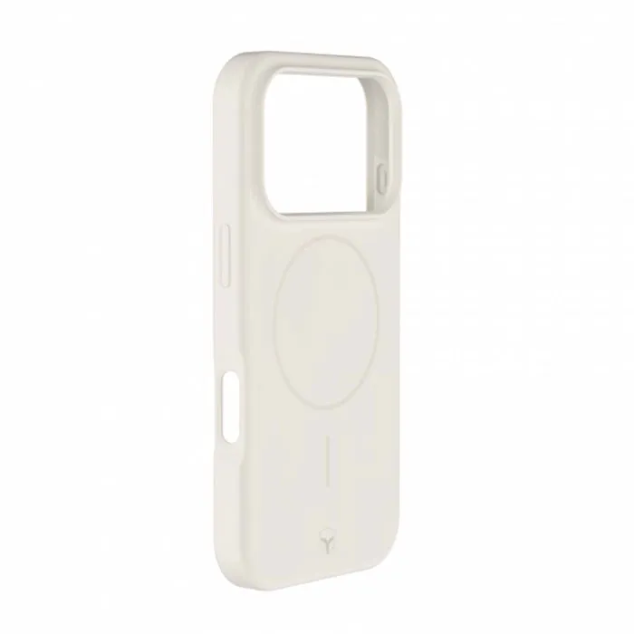 Force Case Funda MagSafe para iPhone 17 Pro, Silicona Reforzada, Color Blanco - AABIR83781