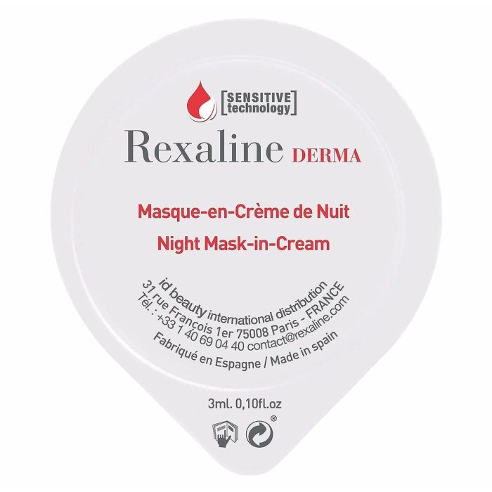 Rexaline Derma Night Mask-In-Cream 3 ml 2