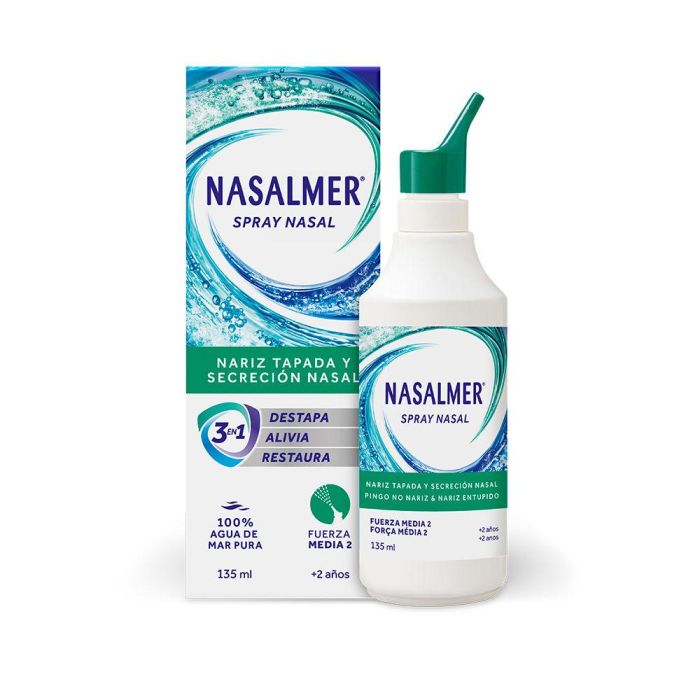 Nasalmer Spray Nasal Fuerza Media 2 135 ml 1