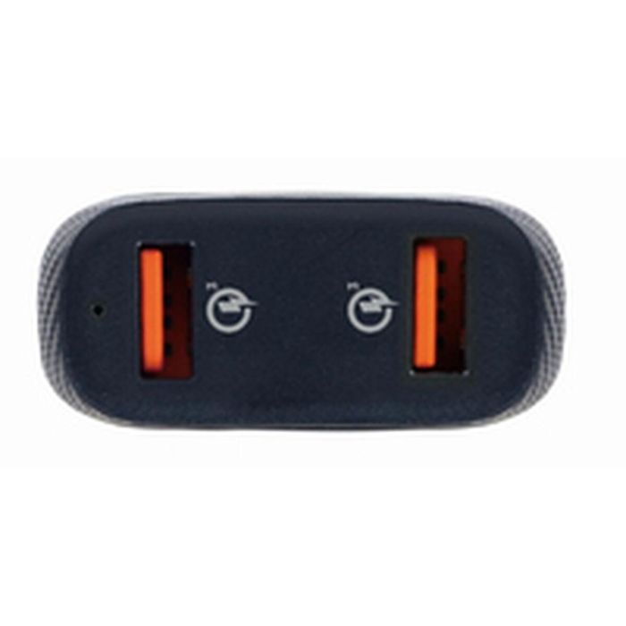 Cargador de Pared GEMBIRD TA-U2QC3-CAR-01 Negro 7 Cargador de Pared GEMBIRD TA-U2QC3-CAR-01 Negro 7