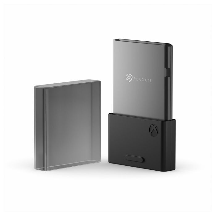 Seagate Expansion Card 2TB para Xbox Series X/S, Tarjeta de Almacenamiento Externa, Compatible con Arquitectura Velocity Negra 1