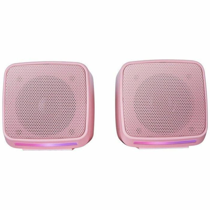Altavoces PC Mars Gaming MS-PRO Rosa 4 W 2 Altavoces PC Mars Gaming MS-PRO Rosa 4 W 2