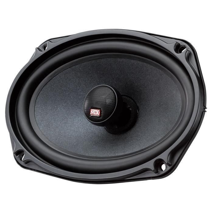 Altavoces coaxiales MTX de 2 vías TX469C - 6x9 - 100W 1 Altavoces coaxiales MTX de 2 vías TX469C - 6x9 - 100W 1