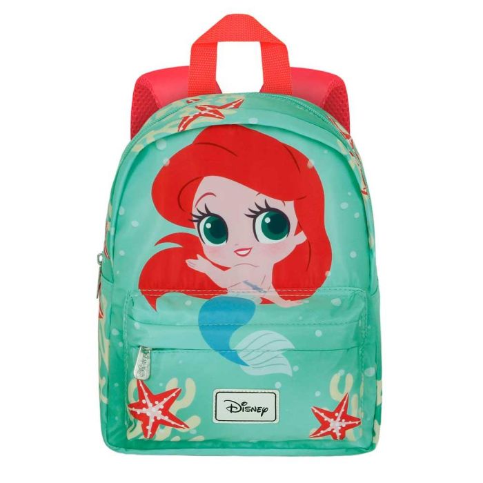 Mochila Preescolar Joy Underwater Disney Ariel Azul 1