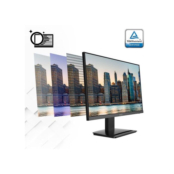 MSI 9S6-3PB5CH-047 Pantalla para PC MP243X de 23.8" Full HD Negro MSI 9S6-3PB5CH-047 Pantalla para PC MP243X de 23.8" Full HD Negro