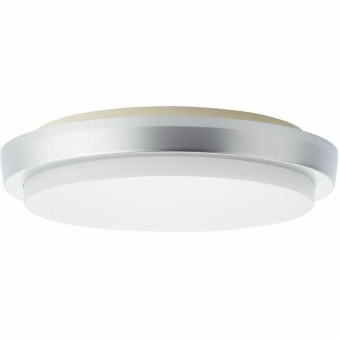 Brilliant BRI4004353356445 Luz de Techo Exterior Devora LED Integrado Color Plateado 13