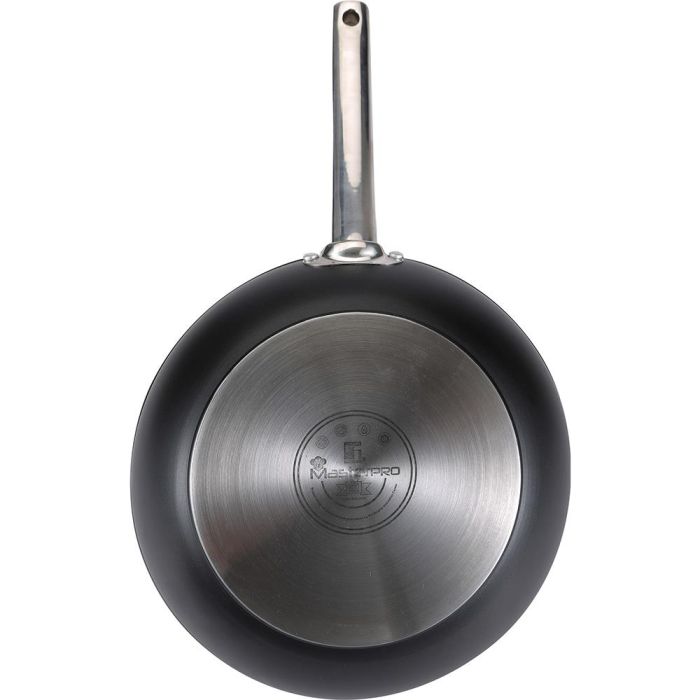 Masterpro Wok Foodies Bgmp-3558 de aluminio forjado con antiadherente Quantanium y base full induction, Ø28x7,2 cm 1 Masterpro Wok Foodies Bgmp-3558 de aluminio forjado con antiadherente Quantanium y base full induction, Ø28x7,2 cm 1