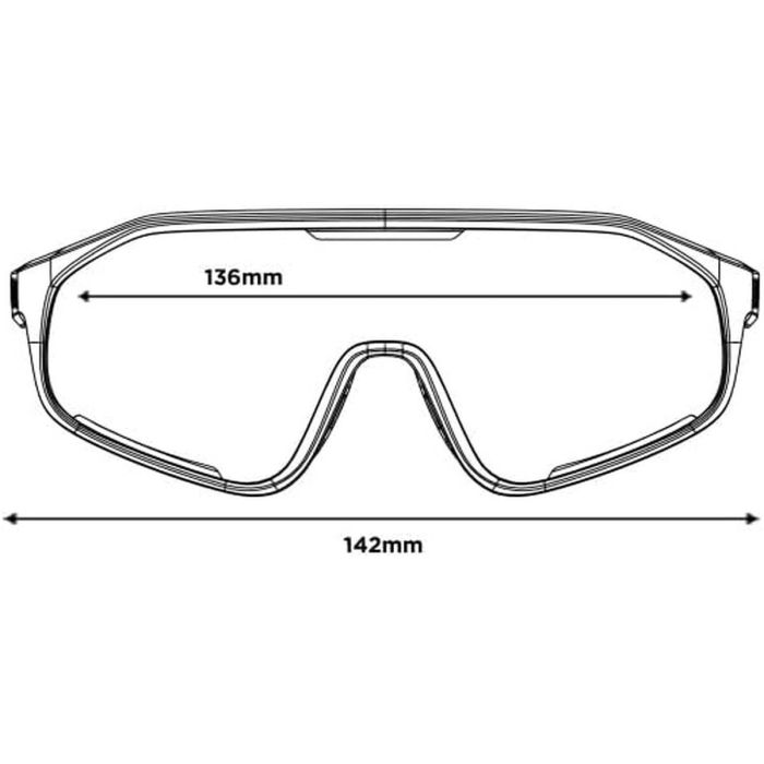 Gafas de Sol Unisex Bollé BS010003 3