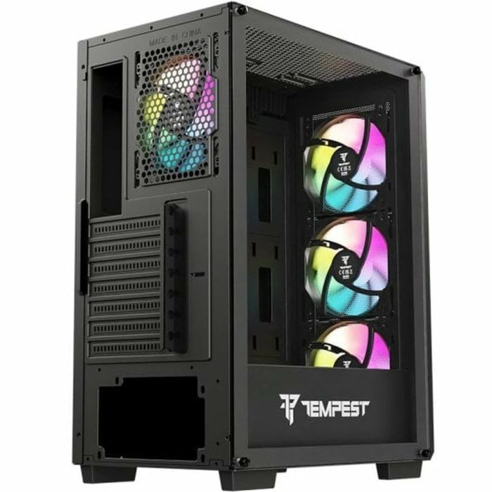 Caja Semitorre ATX Tempest Garrison Negro 3