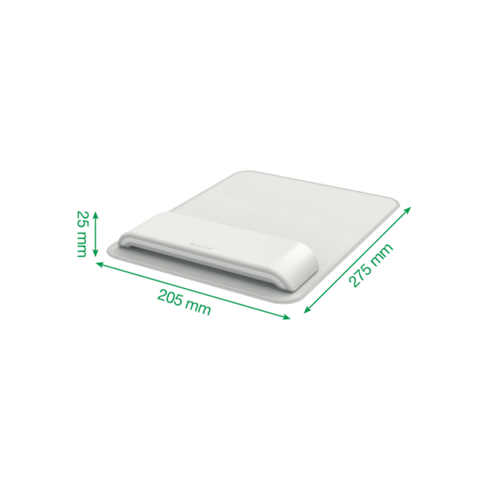 Leitz 65170085 Alfombrilla para Ratón con Reposamuñecas Ajustable Ergonómica Gris 2