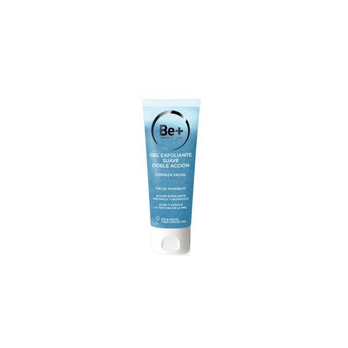 Be+ Gel Exfoliante Doble Acción 75ml
