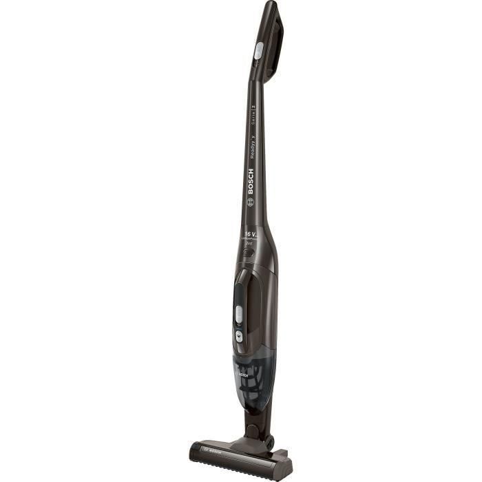 BOSCH BCHF2MX16 - Aspirador escoba inalámbrico Readyy'y 2in1 - 2 velocidades - Baterías de litio de larga duración - Se sostiene por sí solo BOSCH BCHF2MX16 - Aspirador escoba inalámbrico Readyy'y 2in1 - 2 velocidades - Baterías de litio de larga duración - Se sostiene por sí solo