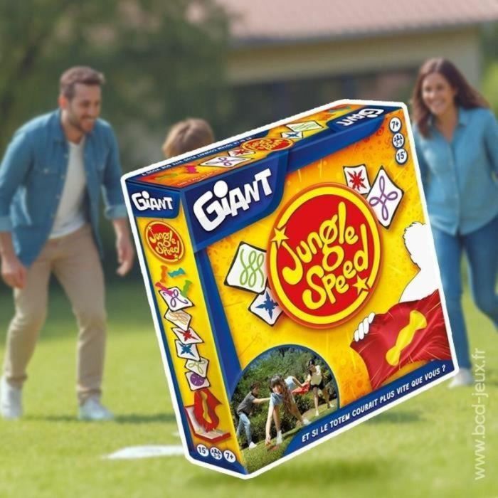 Asmodee ASM3558380124894 Gigante de velocidad de jungla FR 2 Asmodee ASM3558380124894 Gigante de velocidad de jungla FR 2