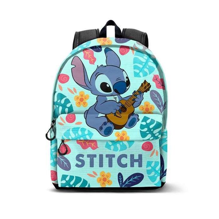 Karactermania Mochila Lilo y Stitch Guitar Verde 31 x 18 x 44 cm Ripstop Mochila Urbana Adolescentes Niños 0 Karactermania Mochila Lilo y Stitch Guitar Verde 31 x 18 x 44 cm Ripstop Mochila Urbana Adolescentes Niños 0
