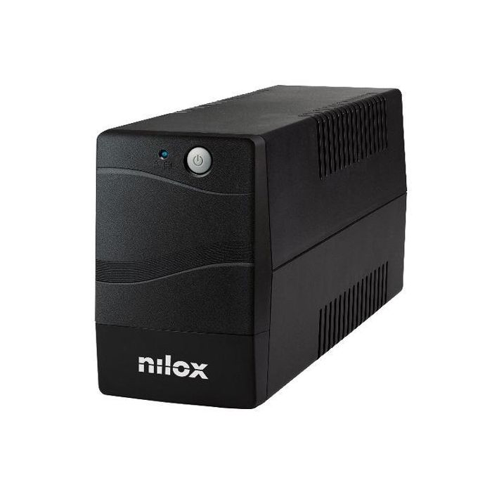 Nilox Ups 1200 Va Sai Linea Interactiva 2 Tomas 840 W Nilox Ups 1200 Va Sai Linea Interactiva 2 Tomas 840 W