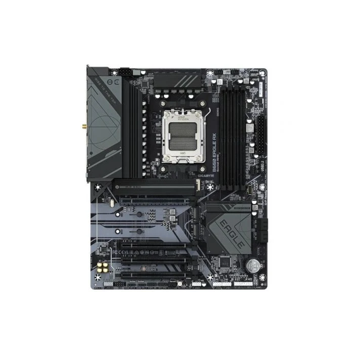 Gigabyte Placa Base B650 EAGLE AX G10 AMD B650 Socket AM5 ATX DDR5 1 Gigabyte Placa Base B650 EAGLE AX G10 AMD B650 Socket AM5 ATX DDR5 1