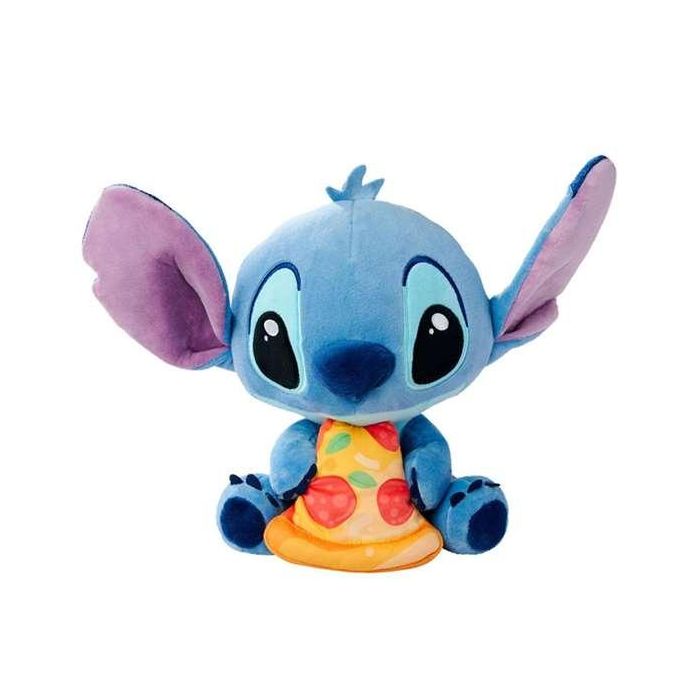 Peluche stitch con pizza, 25cm 6 Peluche stitch con pizza, 25cm 6