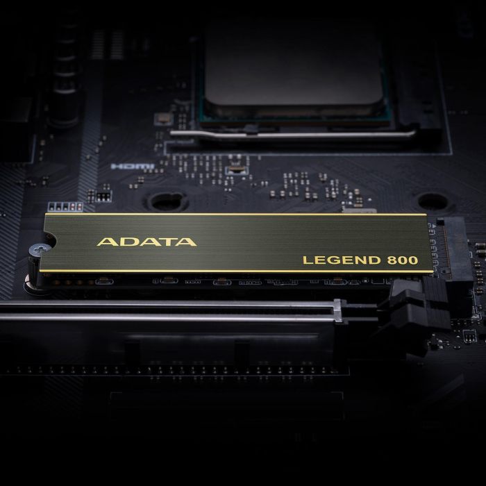 ADATA ALEG-800-1000GCS SSD M.2 1TB PCI-E NVMe Gen4 Legend 800 | Lectura 3500 MB/s, Escritura 2200 MB/s para PC/Portátil 11 ADATA ALEG-800-1000GCS SSD M.2 1TB PCI-E NVMe Gen4 Legend 800 | Lectura 3500 MB/s, Escritura 2200 MB/s para PC/Portátil 11
