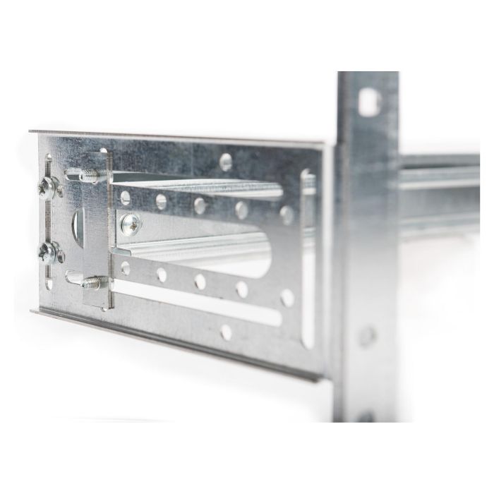 Digitus 4HE 19" Soporte para Carril DIN 4U Acero Galvanizado Plata Digitus 4HE 19" Soporte para Carril DIN 4U Acero Galvanizado Plata