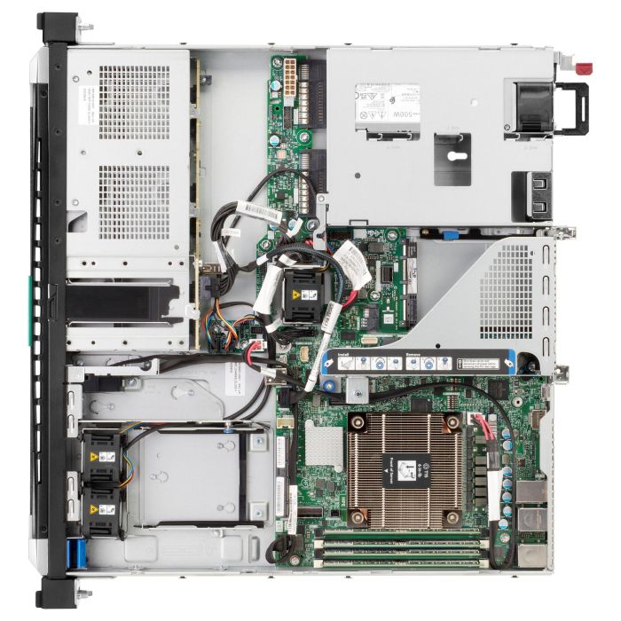 HP Enterprise DL20 Gen11 Server HPE ProLiant 1U XEON E-2436 1x32GB DDR5 2x480GB SATA SSD 800W 4