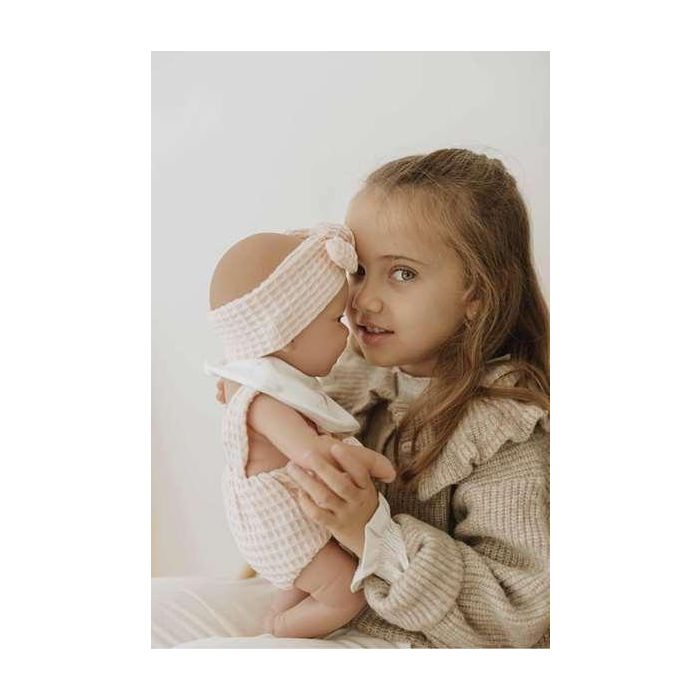 Muñecas Arias Muñeca Zoe 42 cm Rosa c/Cambiador y Babero (Cuerpo Vinyl, Sexo Niña) 19