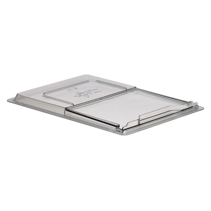 CAMBRO - 1826SCCW-135 - TAPA deslizante para caja de almacenamiento (no incluida) - 66 x 45,7 cm - Policarbonato Transparente