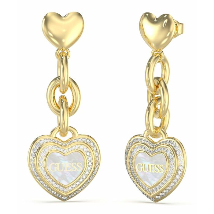 Pendientes Mujer Guess JUBE04024JWYGWHT-U 2 Pendientes Mujer Guess JUBE04024JWYGWHT-U 2