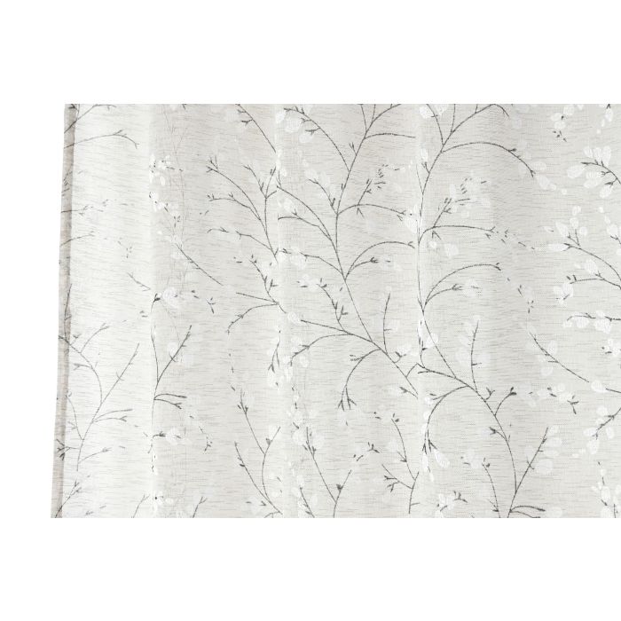 Cortina Romantico DKD Home Decor Beige 260 x 140 cm 3