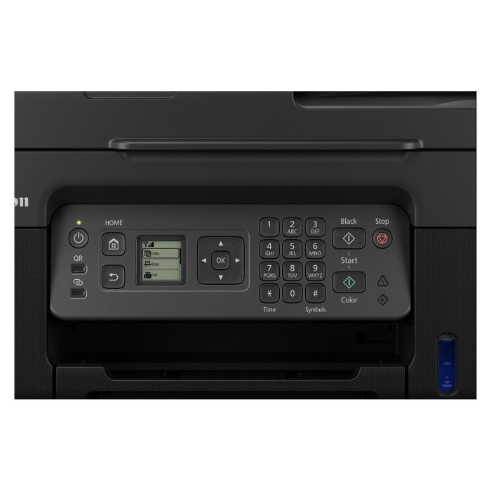 Canon G4570 Megatank Impresora Multifunción 4 en 1 Inyección de Tinta Color Wi-Fi ADF Negro 1