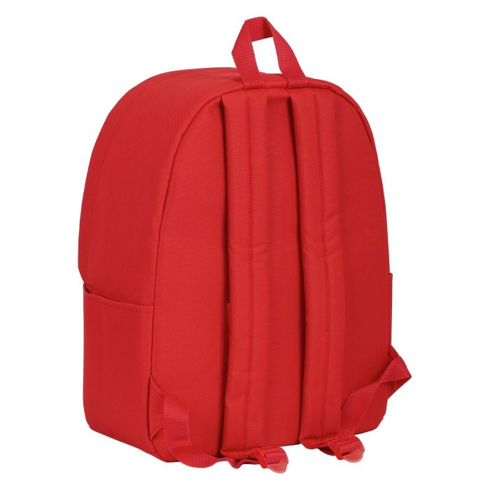 Mochila para Portátil Safta M902 Rojo 31 x 40 x 16 cm 3