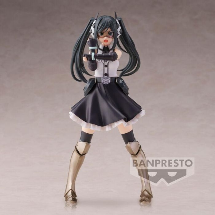 Banpresto Figura Shy Lady Black - Basada en la famosa licencia Shy 1 Banpresto Figura Shy Lady Black - Basada en la famosa licencia Shy 1